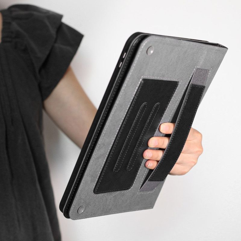 Δερματινη Θηκη iPad (2025) Βάση Πορτοφολιού Και Hands-free