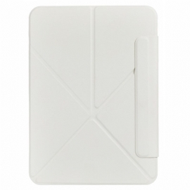 Δερματινη Θηκη iPad (2025) Βάση Στήριξης Y-design Σιλικόνης