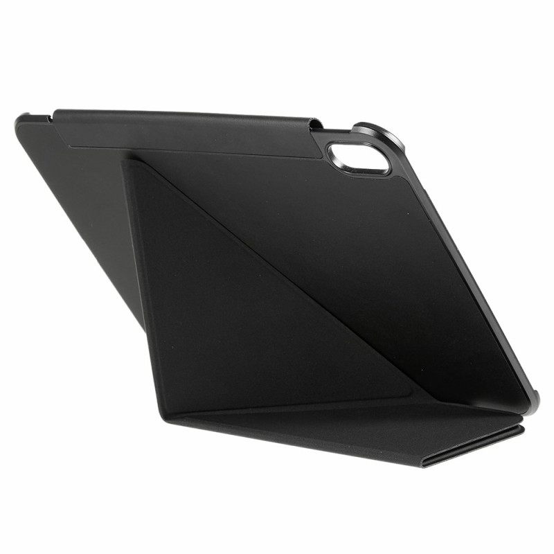 Δερματινη Θηκη iPad (2025) Βάση Στήριξης Y-design Σιλικόνης