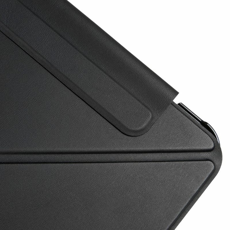 Δερματινη Θηκη iPad (2025) Βάση Στήριξης Y-design Σιλικόνης