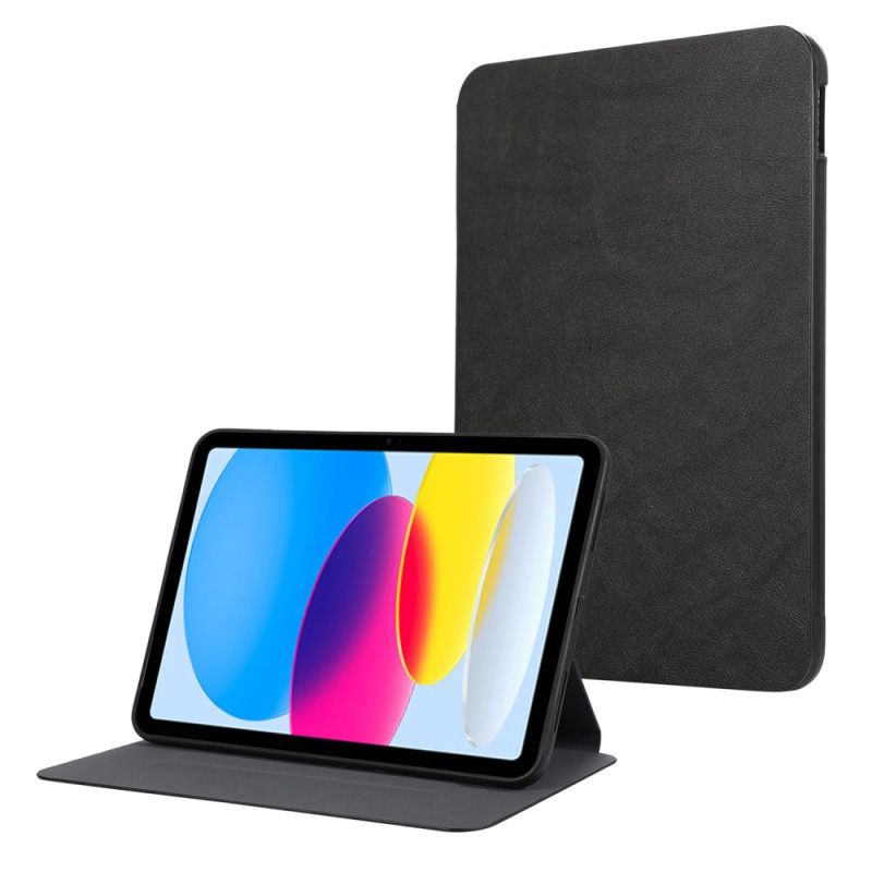 Δερματινη Θηκη iPad (2025) Δερμάτινο Εφέ