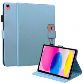 Δερματινη Θηκη iPad (2025) Διασκεδαστικό Κούμπωμα