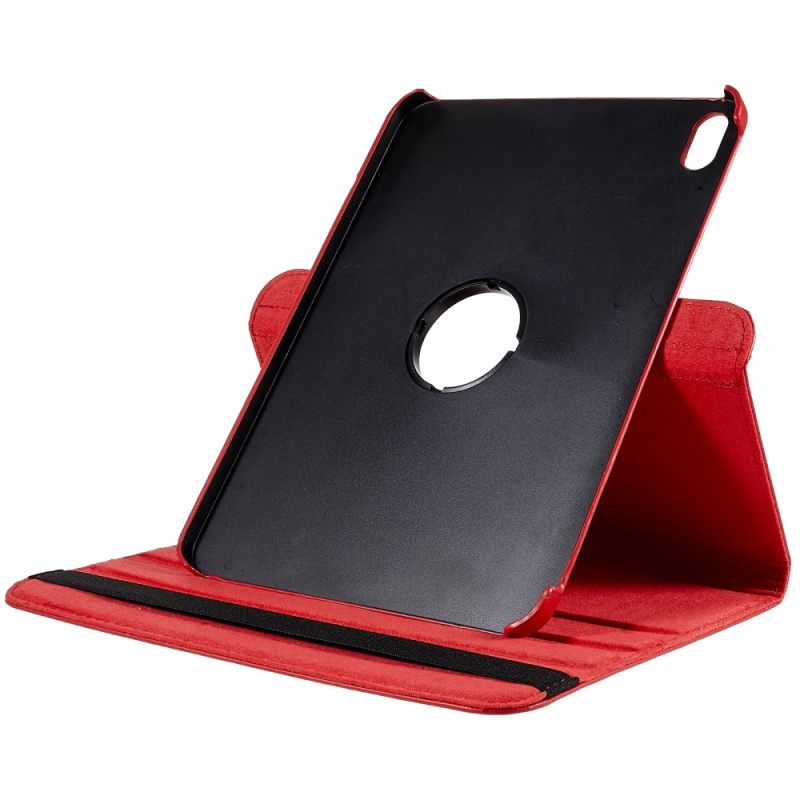 Δερματινη Θηκη iPad (2025) Εφέ Δέρματος Με Περιστροφή