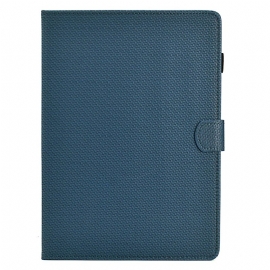 Δερματινη Θηκη iPad (2025) Εφέ Δέρματος Σιλικόνης