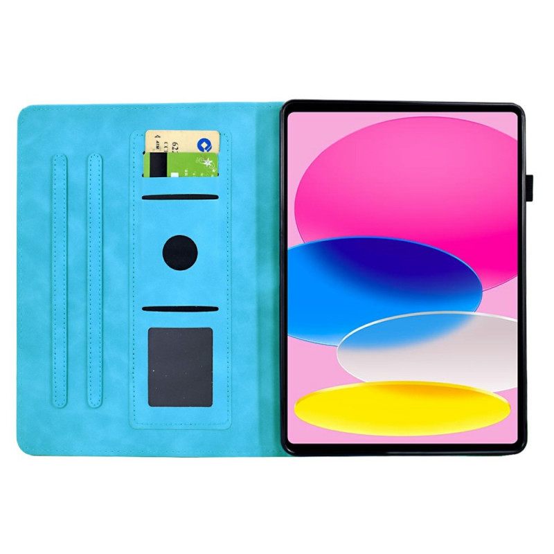 Δερματινη Θηκη iPad (2025) Εκτύπωση Mandala
