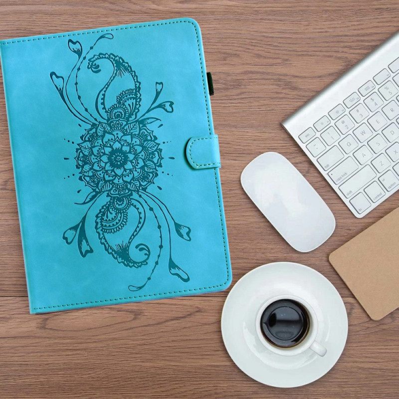 Δερματινη Θηκη iPad (2025) Εκτύπωση Mandala