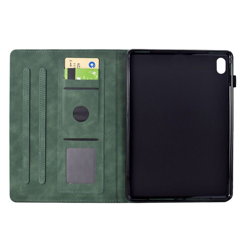 Δερματινη Θηκη iPad (2025) Γάτες