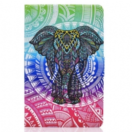 Δερματινη Θηκη iPad (2025) Ινδικός Ελέφαντας