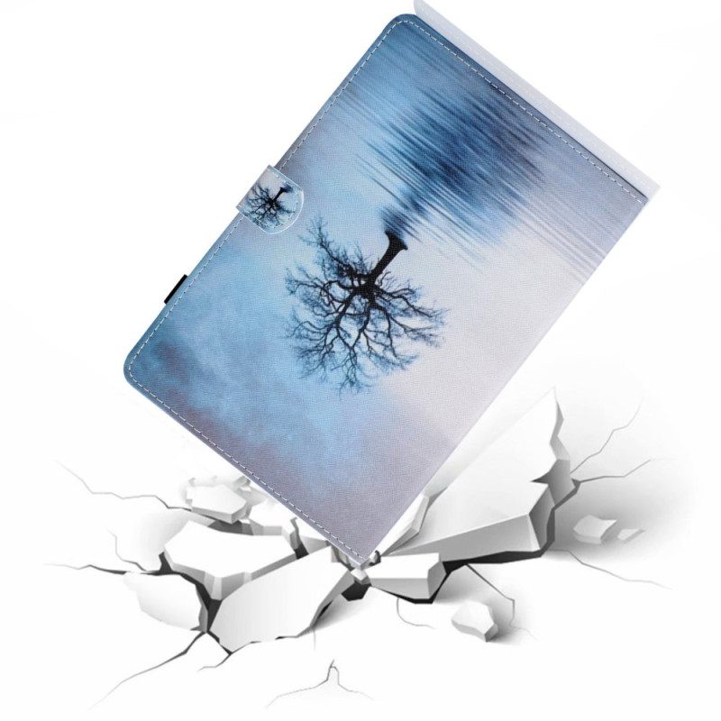 Δερματινη Θηκη iPad (2025) Καλλιτεχνικό Δέντρο