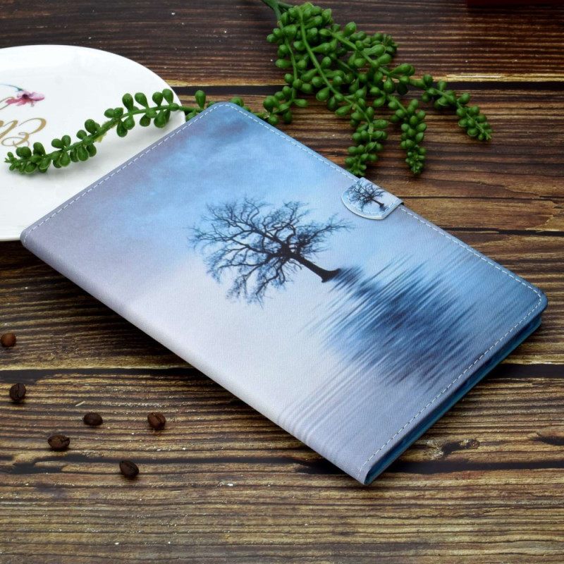 Δερματινη Θηκη iPad (2025) Καλλιτεχνικό Δέντρο