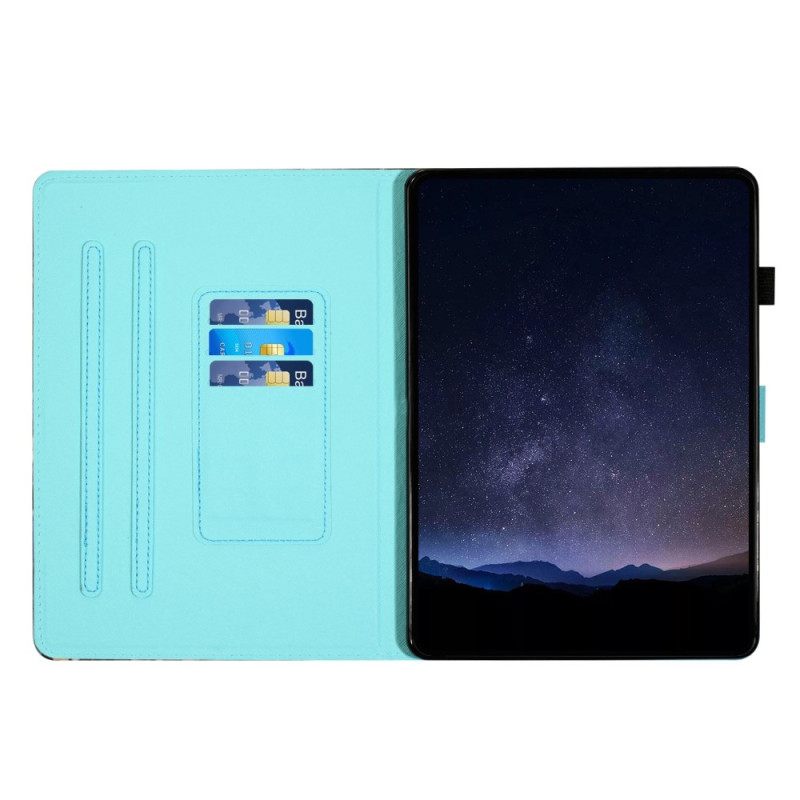 Δερματινη Θηκη iPad (2025) Κουκουβάγια