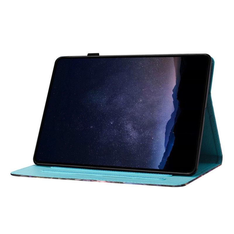 Δερματινη Θηκη iPad (2025) Κουκουβάγια