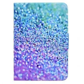 Δερματινη Θηκη iPad (2025) Λαμπερές Πούλιες Σιλικόνης