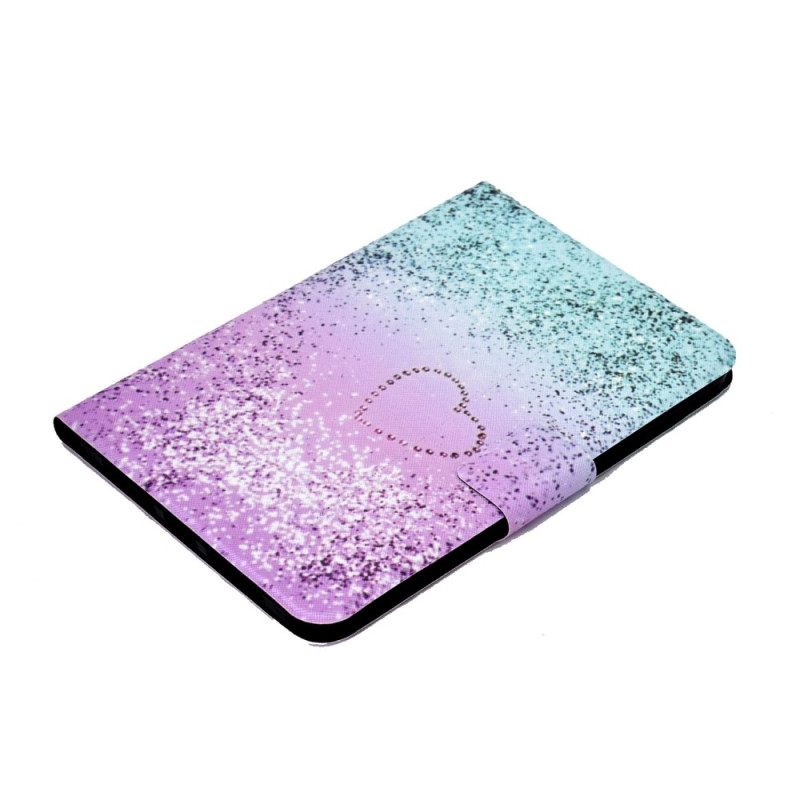 Δερματινη Θηκη iPad (2025) Λαμπερές Πούλιες Σιλικόνης