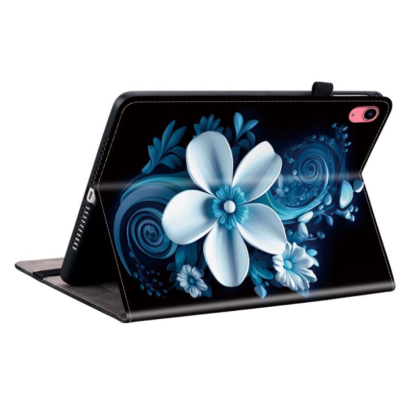 Δερματινη Θηκη iPad (2025) Λευκή Ορχιδέα