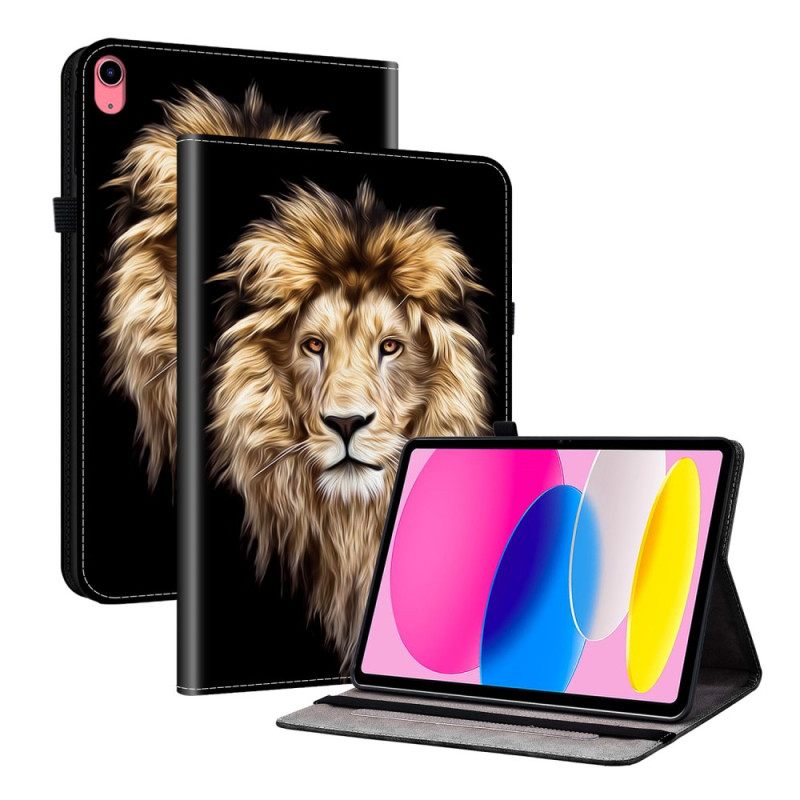 Δερματινη Θηκη iPad (2025) Λιοντάρι