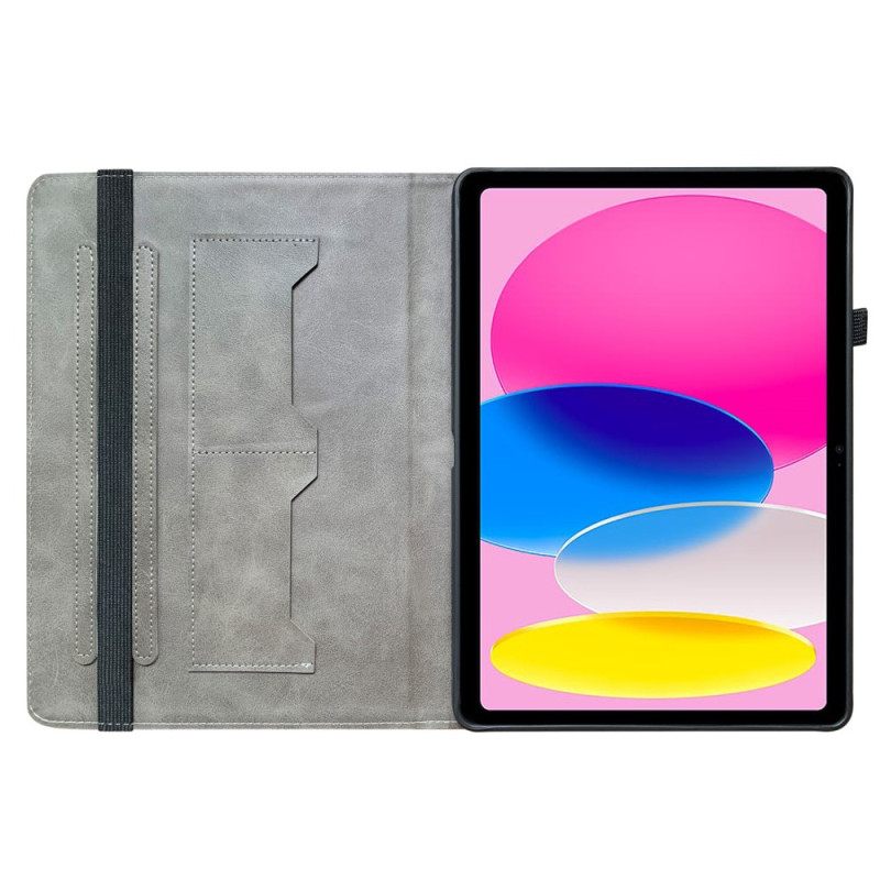 Δερματινη Θηκη iPad (2025) Λιοντάρι