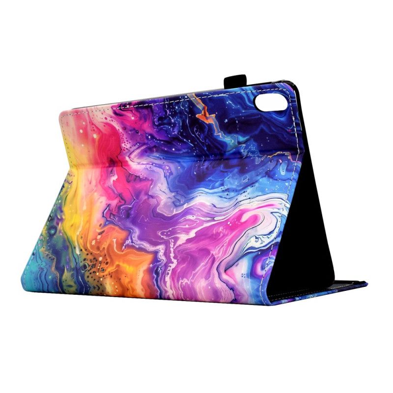 Δερματινη Θηκη iPad (2025) Μάρμαρο