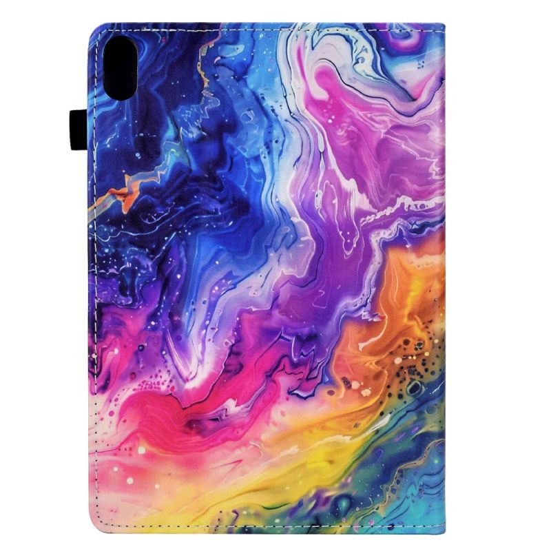 Δερματινη Θηκη iPad (2025) Μάρμαρο