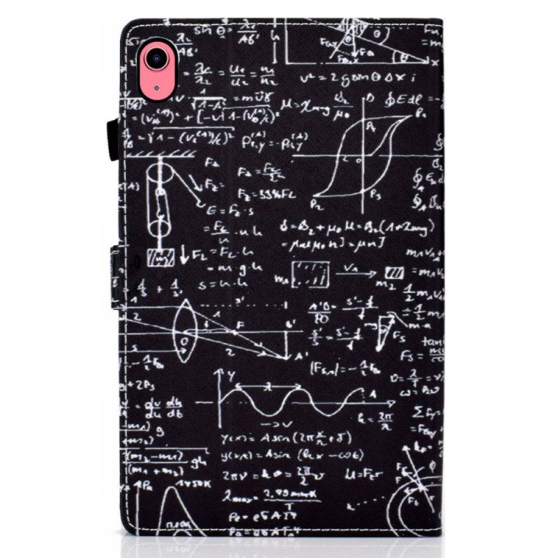 Δερματινη Θηκη iPad (2025) Μαθηματικοί Υπολογισμοί Σιλικόνης