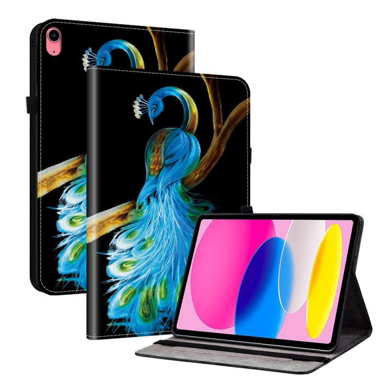 Δερματινη Θηκη iPad (2025) Peacock