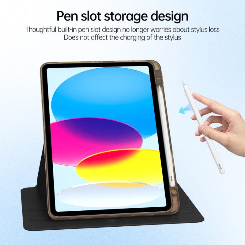 Δερματινη Θηκη iPad (2025) Περιστρεφόμενο Παστέλ Χρώμα