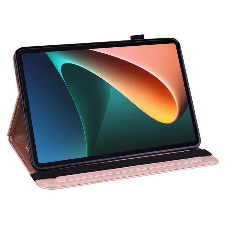 Δερματινη Θηκη iPad (2025) Στυλιζαρισμένες Πεταλούδες
