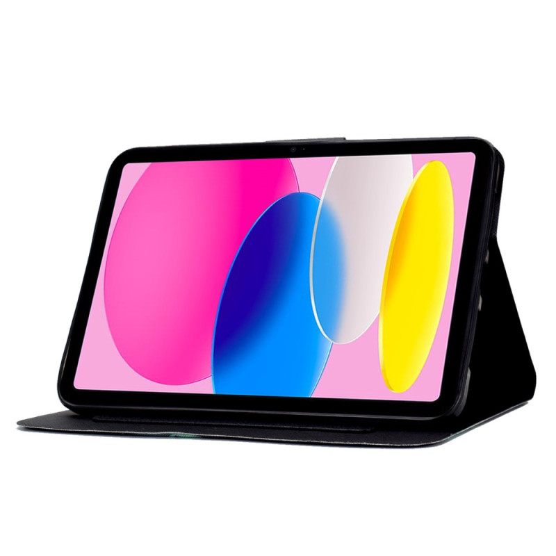 Δερματινη Θηκη iPad (2025) Σχεδίαση Μονόκερου