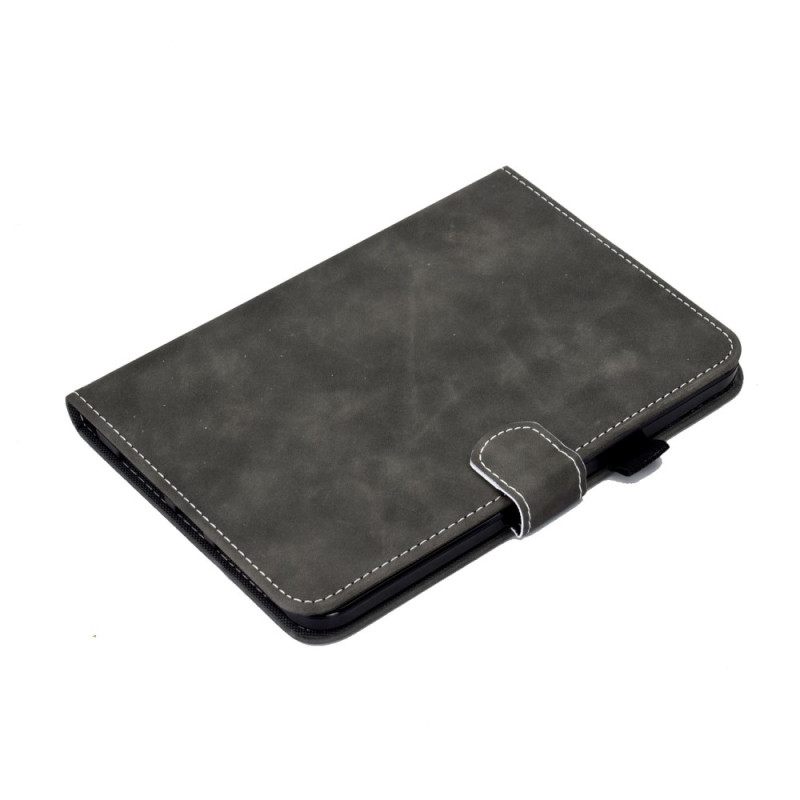 Δερματινη Θηκη iPad (2025) Vintage Τεχνητό Δέρμα