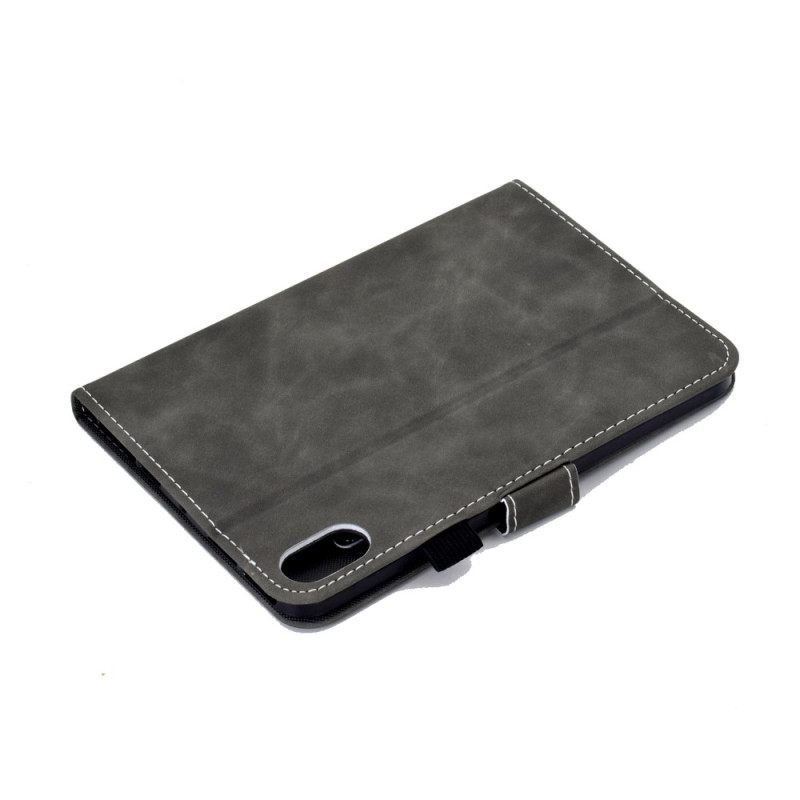 Δερματινη Θηκη iPad (2025) Vintage Τεχνητό Δέρμα
