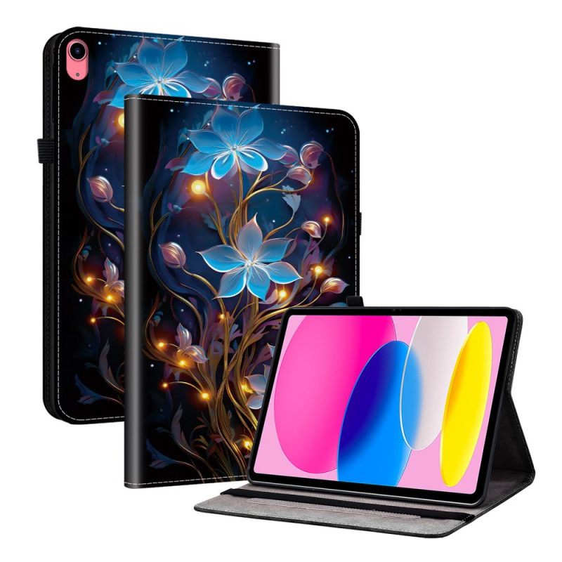 Δερμάτινη Θήκη Κινητού iPad (2025) Θήκες Κινητών Μικρά Λουλούδια