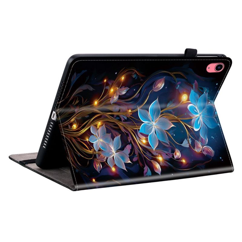 Δερμάτινη Θήκη Κινητού iPad (2025) Θήκες Κινητών Μικρά Λουλούδια