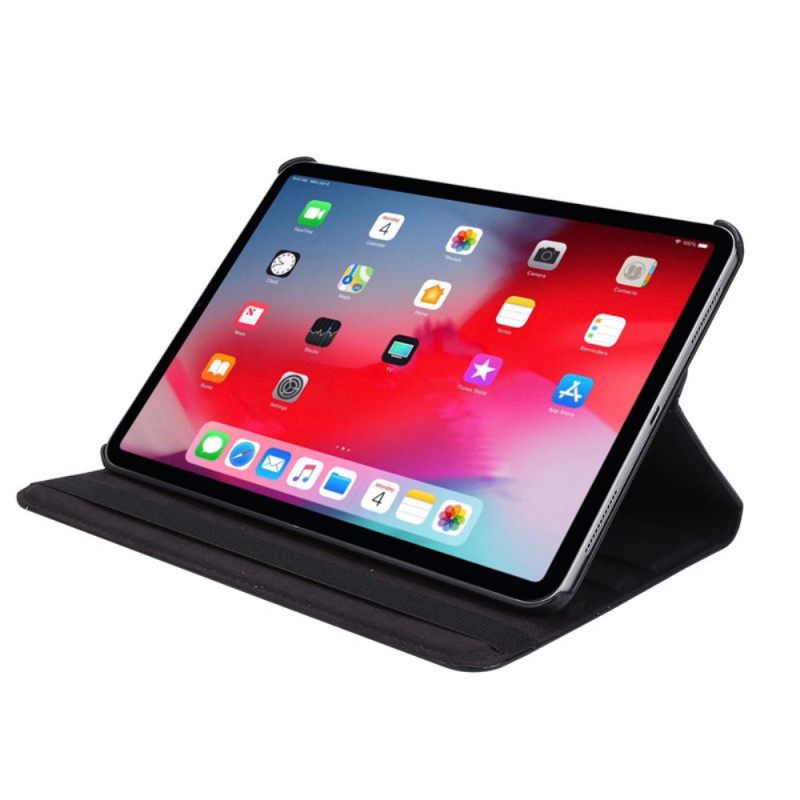 Δερμάτινη Θήκη Κινητού iPad (2025) Θήκες Κινητών Περιστρεφόμενος Σχεδιασμός 360 Μοιρών Enkay