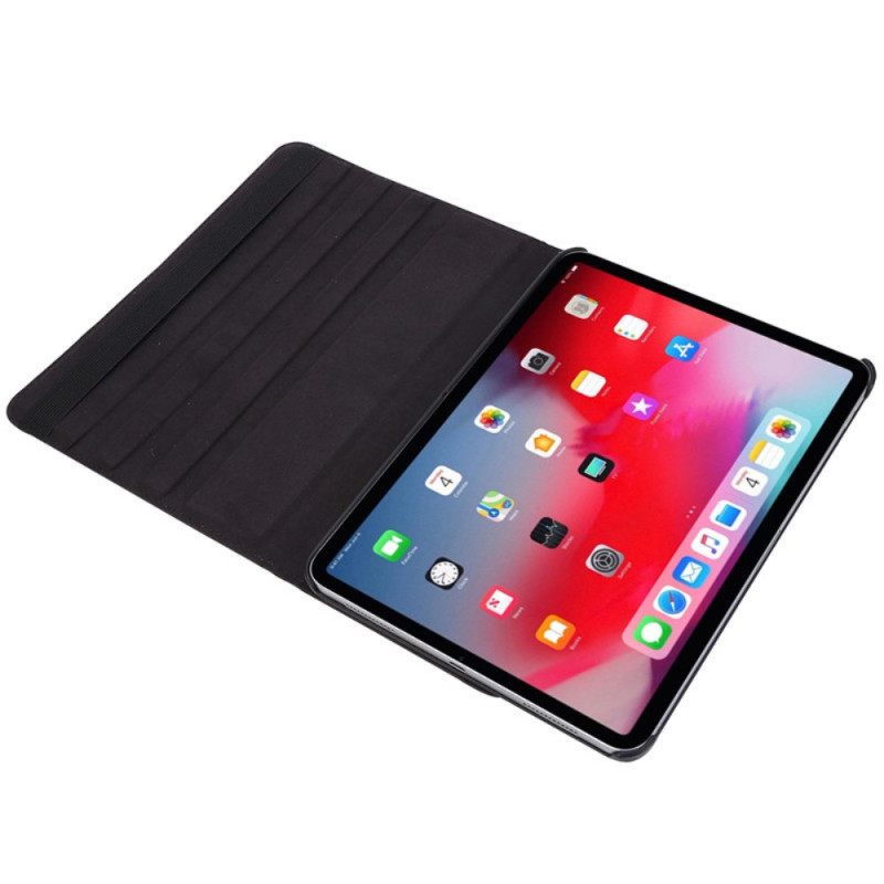 Δερμάτινη Θήκη Κινητού iPad (2025) Θήκες Κινητών Περιστρεφόμενος Σχεδιασμός 360 Μοιρών Enkay