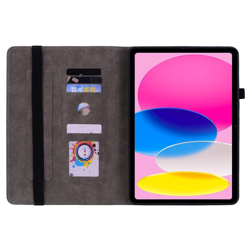 Δερμάτινη Θήκη Κινητού iPad (2025) Θήκες Κινητών Τριαντάφυλλα