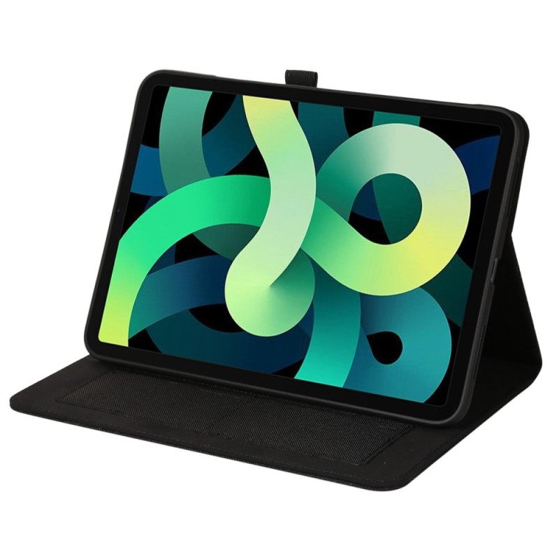 Δερμάτινη Θήκη Κινητού iPad (2025) Θήκες Κινητών Ύφασμα Premium