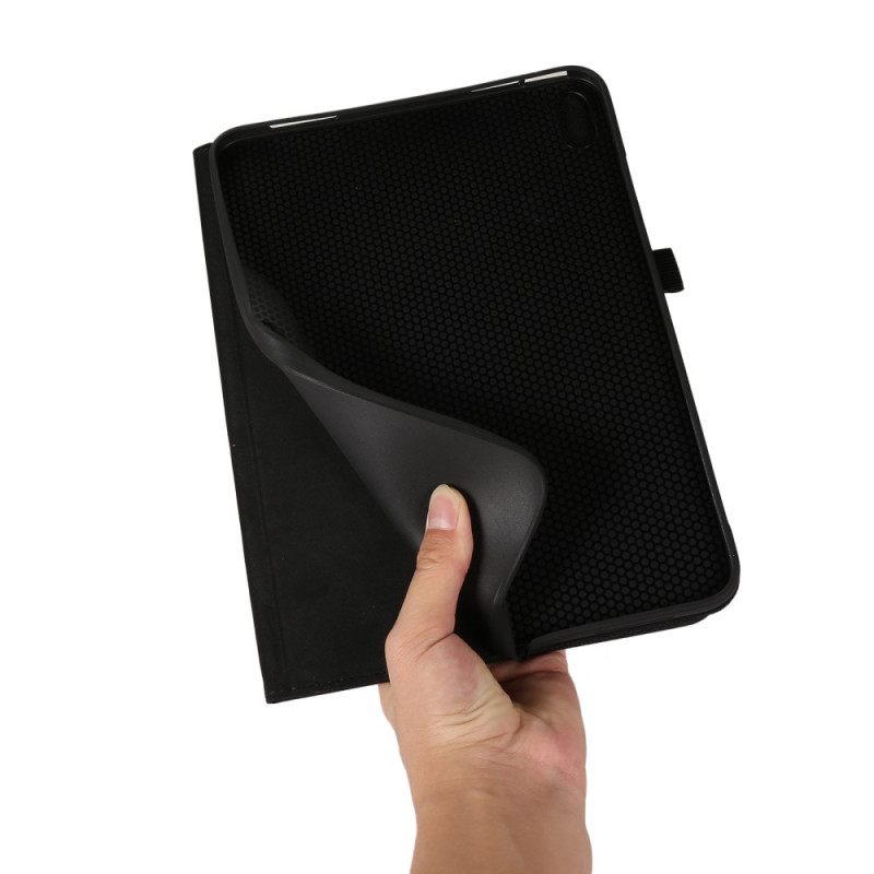 Δερμάτινη Θήκη Κινητού iPad (2025) Θήκες Κινητών Ύφασμα Premium