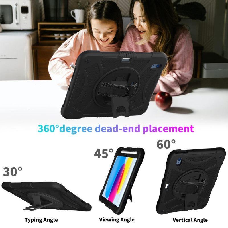 Κάλυμμα iPad (2025) Ανθεκτική Βάση Και Βάση Γραφίδας