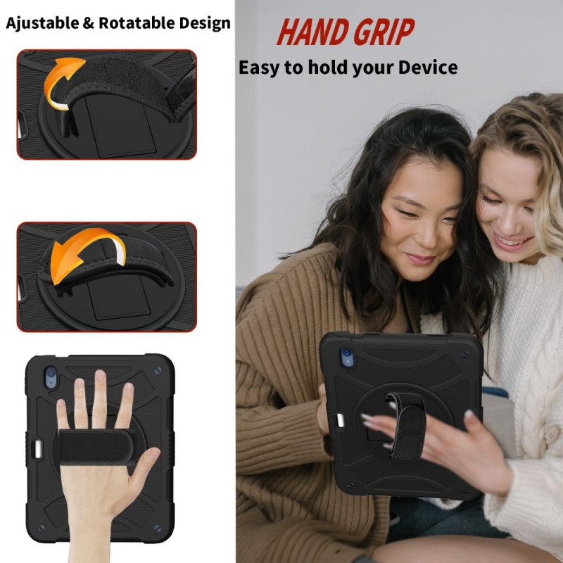 Κάλυμμα iPad (2025) Ανθεκτική Βάση Και Βάση Γραφίδας