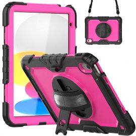 Κάλυμμα iPad (2025) Ανθεκτική Με Λαβή Και Βάση