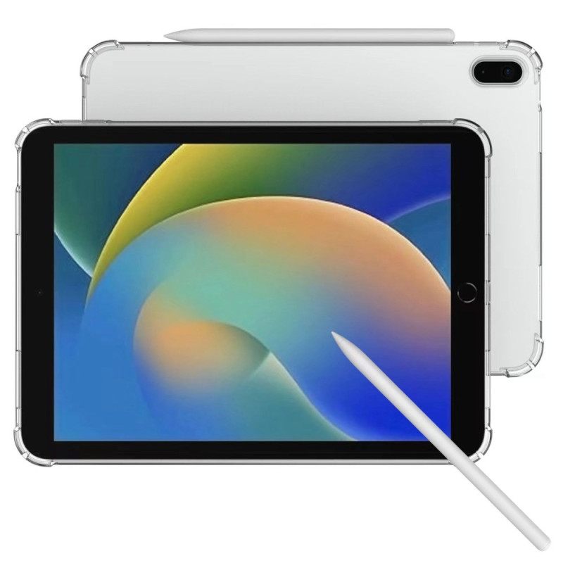Κάλυμμα iPad (2025) Διαφανής