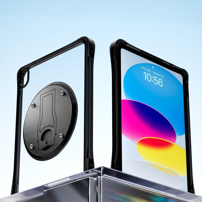 Κάλυμμα iPad (2025) Διαφανής Ενσωματωμένη Βάση