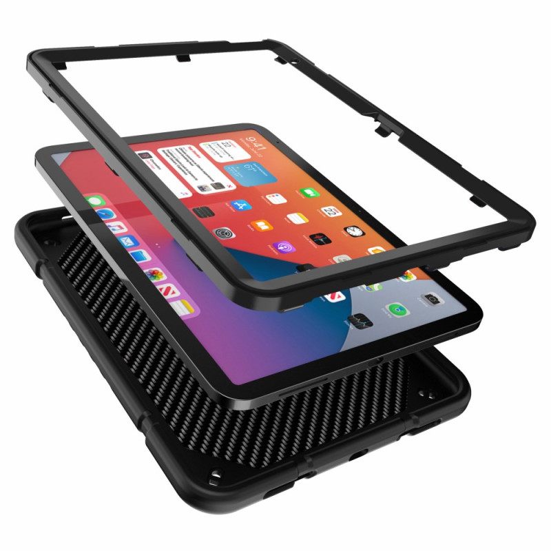Κάλυμμα iPad (2025) Εξαιρετικά Ανθεκτική Βάση Σιλικόνης
