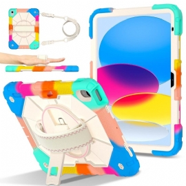 Κάλυμμα iPad (2025) Εξαιρετικά Ανθεκτικό Με Ιμάντα