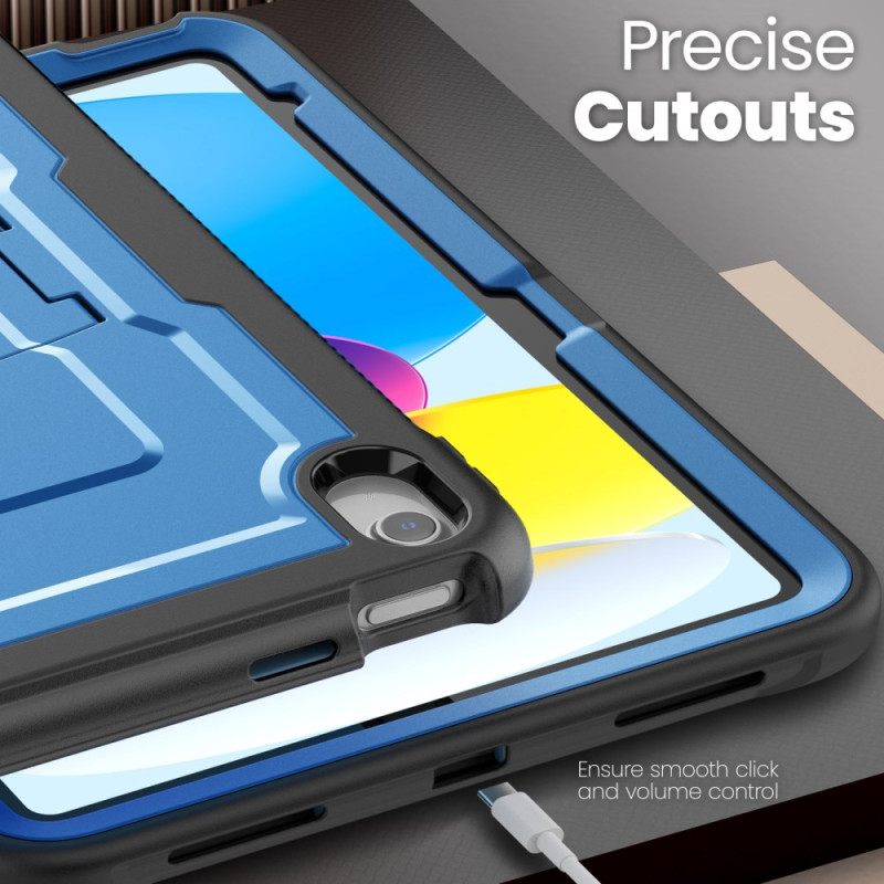 Κάλυμμα iPad (2025) Ενσωματωμένη Βάση Στήριξης Και Ιμάντας Στήριξης