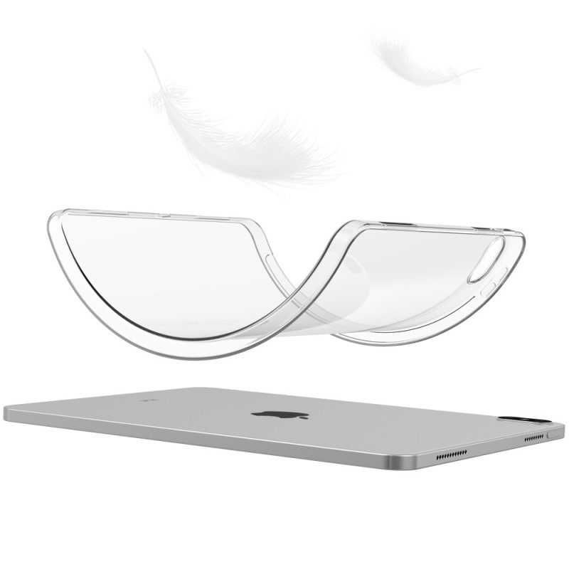 Κάλυμμα iPad (2025) Εύκαμπτη Διαφανής