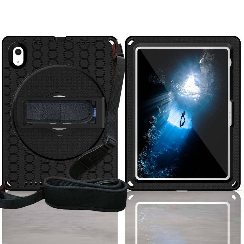 Κάλυμμα iPad (2025) Eva Με Ιμάντα Στήριξης Και Ιμάντα Ώμου