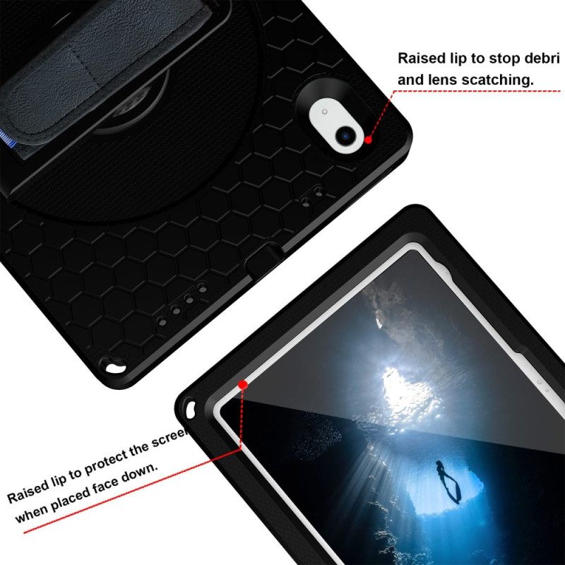 Κάλυμμα iPad (2025) Eva Με Ιμάντα Στήριξης Και Ιμάντα Ώμου