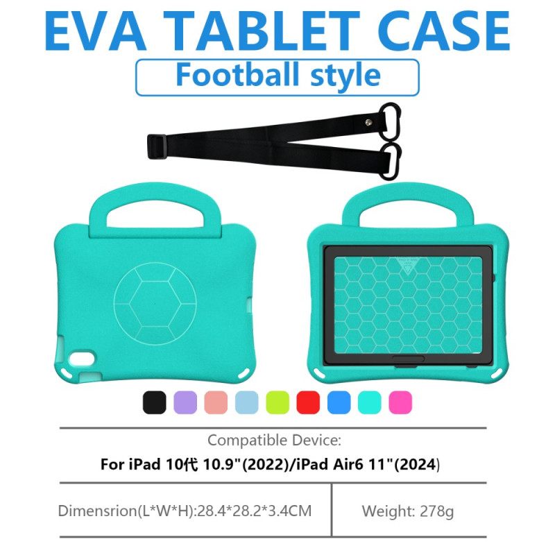 Κάλυμμα iPad (2025) Eva Σιλικόνης