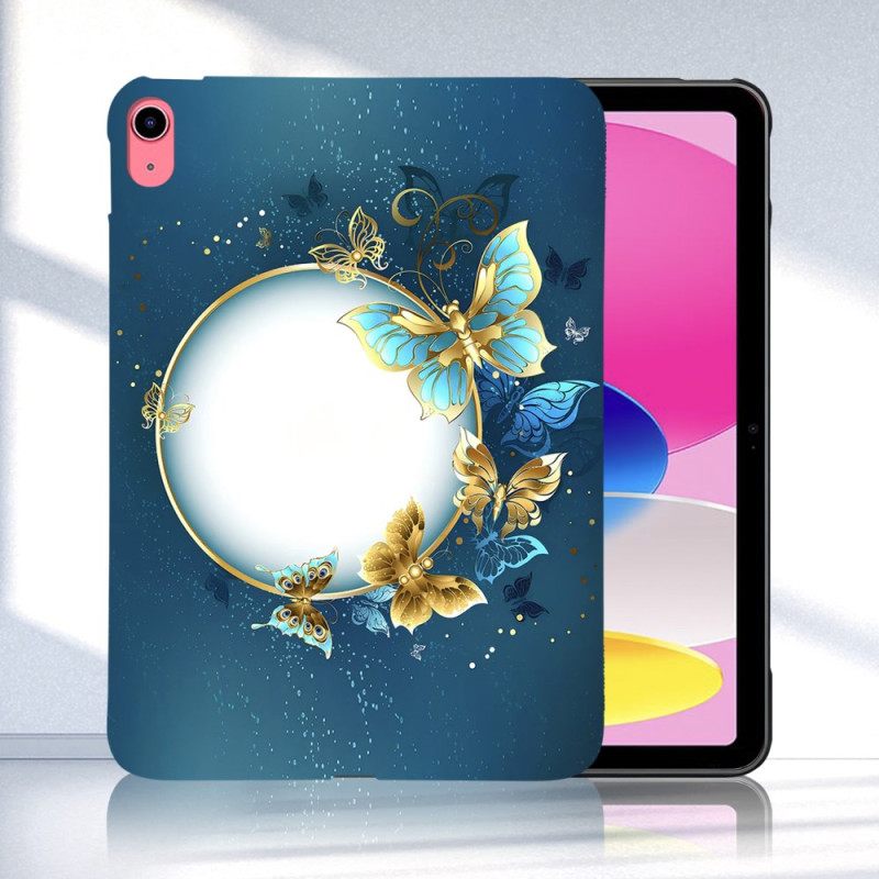 Κάλυμμα iPad (2025) Φεγγάρι Και Πεταλούδες